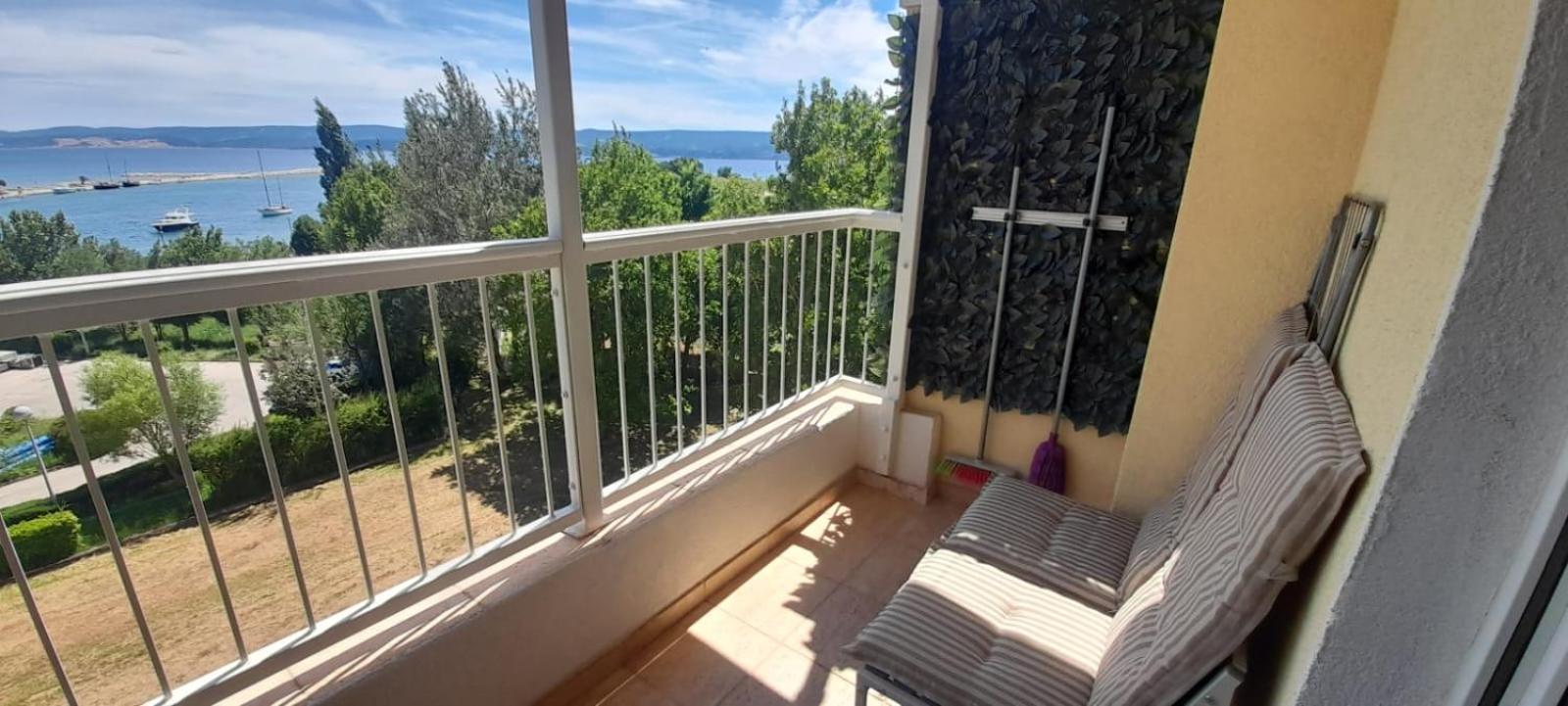 Apartment Sea View Mouth Cetina Omiš Exterior foto