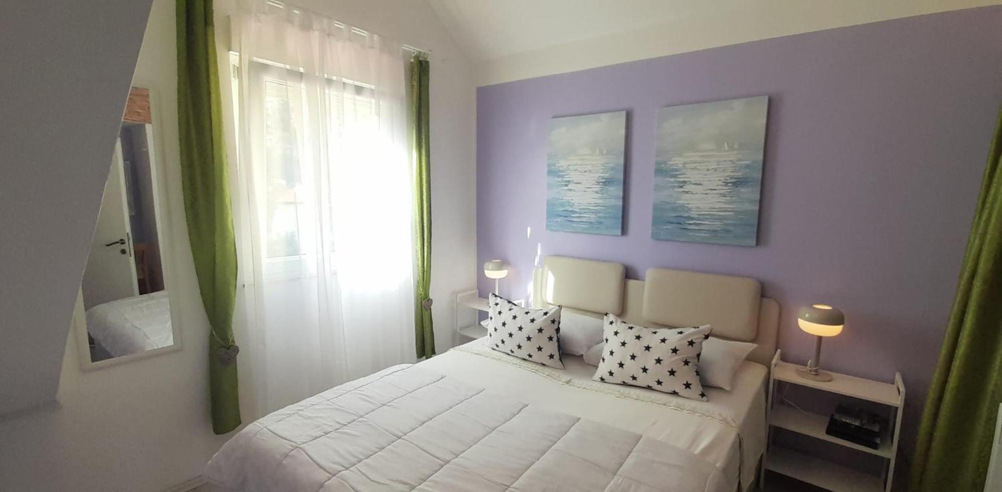 Apartment Sea View Mouth Cetina Omiš Exterior foto