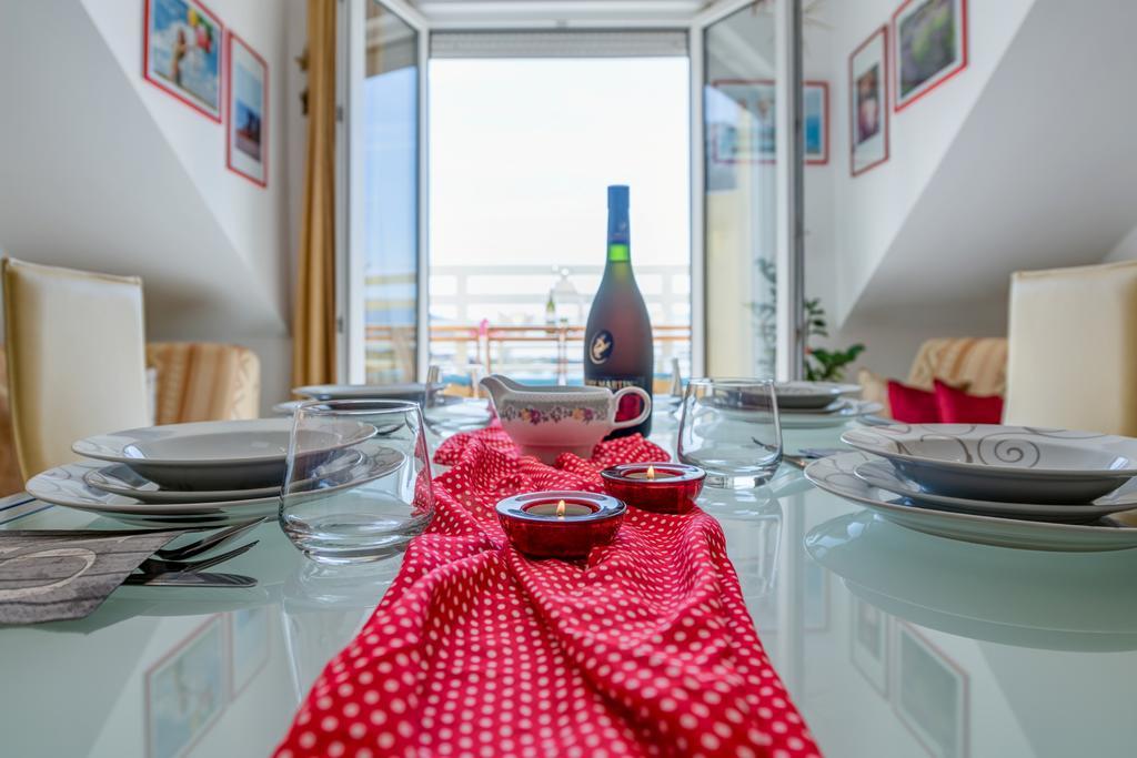 Apartment Sea View Mouth Cetina Omiš Exterior foto
